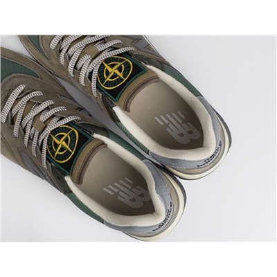 Кроссовки Stone Island x New Balance 574