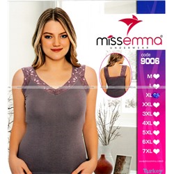 Майки женские Miss Emma Турция Кружево МОККО