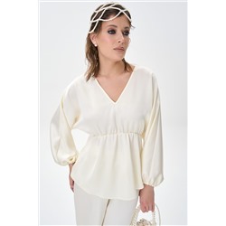 Блузон Маклен (молочный)