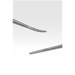 Frau Finger Кюретка педикюрная двусторонняя / Classic FP-310SP, глянцевая, 12 см KRISTALLER, 1110142