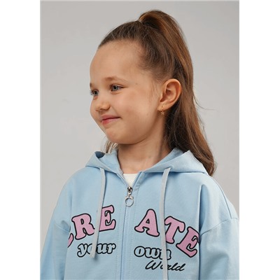 Толстовка детская для девочки