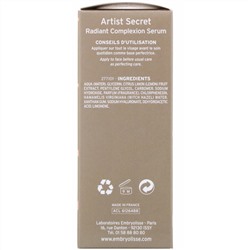 Embryolisse, Radiant Complexion Serum, Skin Perfector, 1.01 fl oz (30 ml)