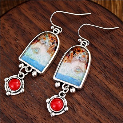 Серьги на крючках арт. 13 4027 (id 279350)