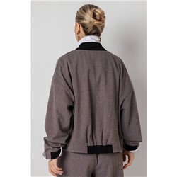 Жакет женский  4473/02/Коричневый