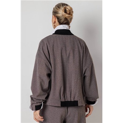 Жакет женский  4473/02/Коричневый