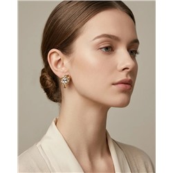 Стильные серьги