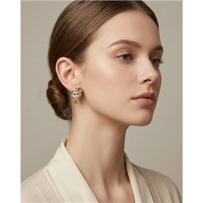 Стильные серьги