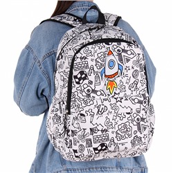 Рюкзак 5685P black Sikaile