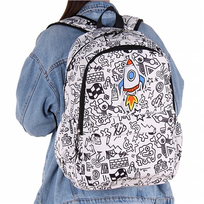 Рюкзак 5685P black Sikaile