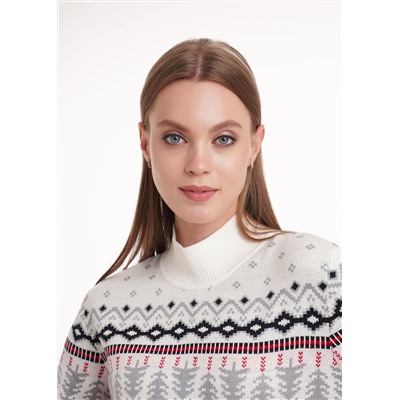 CLEVER Джемпер LF15-1205 вяз