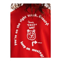 Толстовка для девочек PELICAN, 1236453