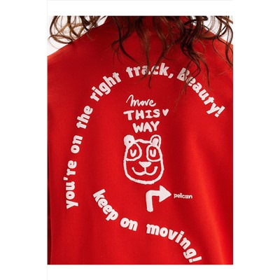 Толстовка для девочек PELICAN, 1236453