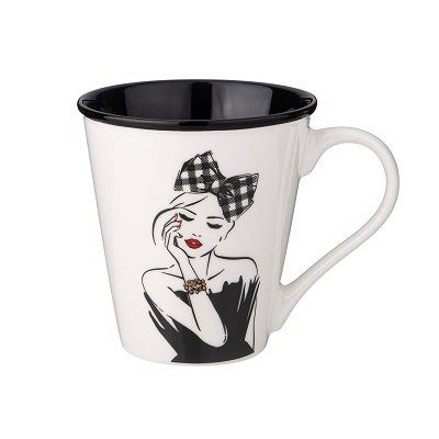 Кружка 340мл FASHION QUEEN фрф LEFARD
