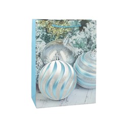 Пакет подарочный 18х24х8.5 / 10220-S /уп 12/720/Новый год микс