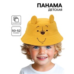 Панама детская с ушками, размер 50-52