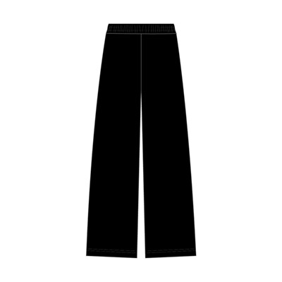 Брюки трикотажные для девочек