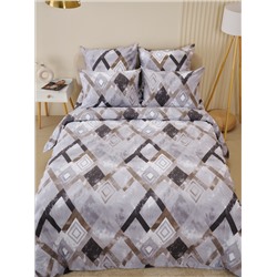 Пододеяльник бязь люкс на молнии - Геометрия