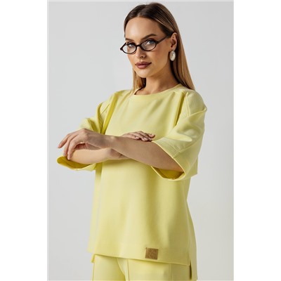Блузка женская  4482/03/Лимонный