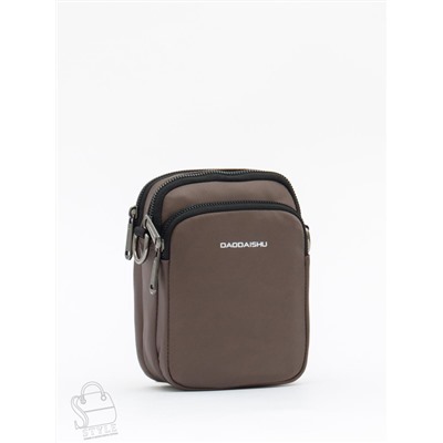 Сумка мужская 65055D coffee Daodaisho