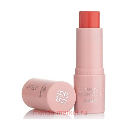 Bogenia Румяна стик Blush Stick тон 006 коралл 8.5 гр BG 632