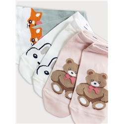 НОСКИ ДЕТСКИЕ (3 пары) 406A-2785