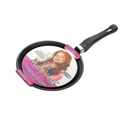 Сковорода блинная 22см антиприг. литая