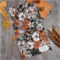 Полотенце «Этель» The most beautiful 40×73 см, 100% хлопок, саржа 190 г/м²