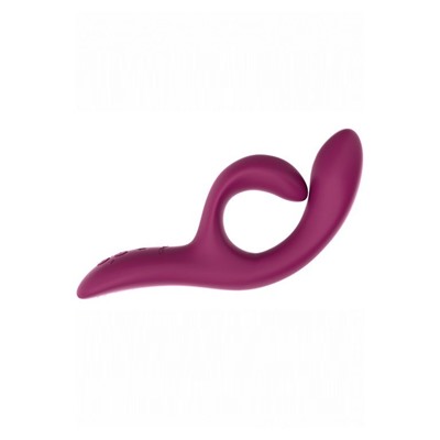 Фиолетовый вибратор-кролик We-Vibe Nova 2 - 20,5 см.