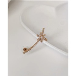 Серьги - кафф