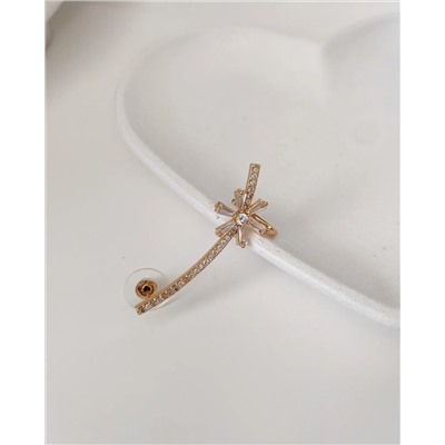 Серьги - кафф