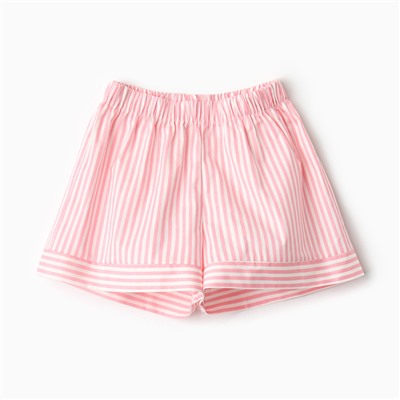 Пижама женская (рубашка, шорты) женская KAFTAN Beautiful, размер 40-42, розовая