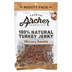 Country Archer Jerky, Turkey Jerky, Hickory Smoke,  7 oz (198 g)