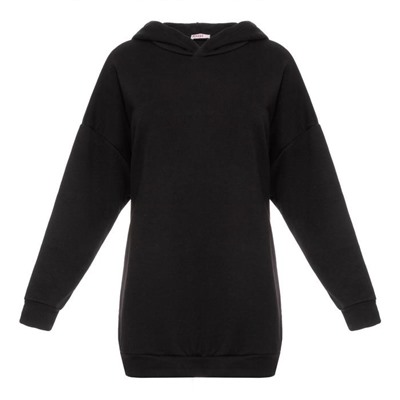 Худи женское MINAKU: Casual Collection цвет чёрный, р-р 50-52