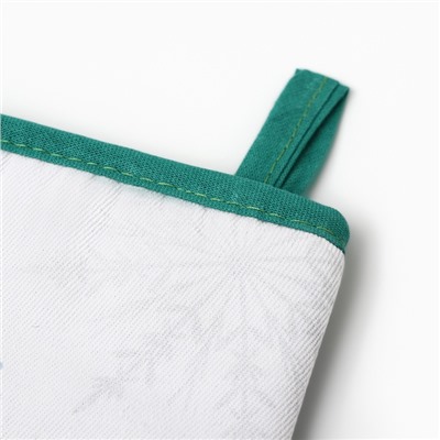 Варежка-прихватка «Этель» Sweet treat, 20×28 см, саржа, 100% хлопок, ватин 250 г/м²