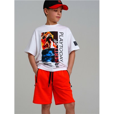 Шорты трикотажные для мальчиков