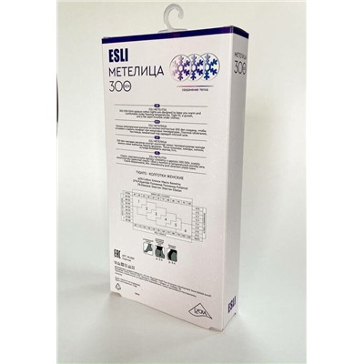 Теплые ESLI Метелица Колготки женские