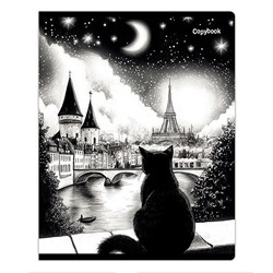 Тетрадь 48л., клетка "Которомантика"