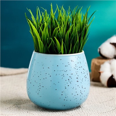 Горшок для цветов «Нежность», керамический, 0.35 л, МИКС