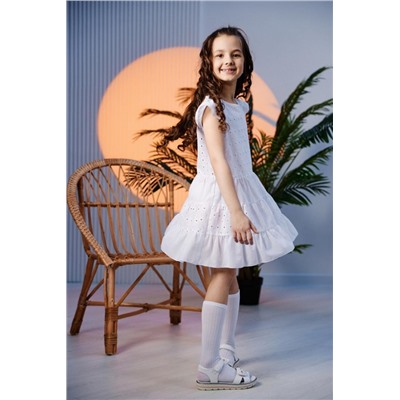 Платье 9184 детское (Белый)