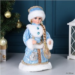 Фигурка Снегурочка 30 см / 23B12-12 /уп 36/ музыкальная