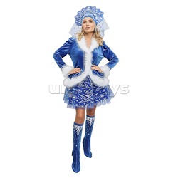 Костюм "Снегурочка Эвелин" размер 164-50