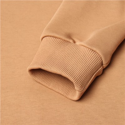 Костюм женский (толстовка, брюки) Modellini, бежевый, размер 48