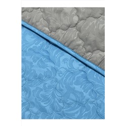 КПБ с одеялом New Style КМ-030 голубой-серый НАТАЛИ, 1068941