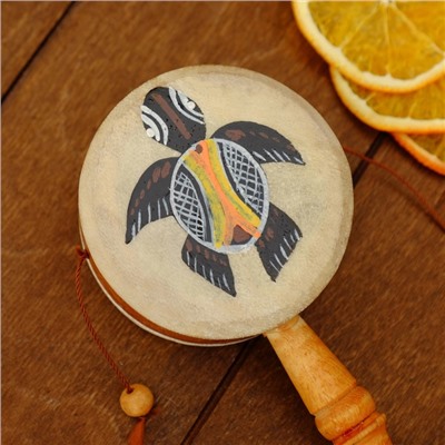 Сувенирный музыкальный инструмент «Клон-тонг», 22×6×4 см, МИКС