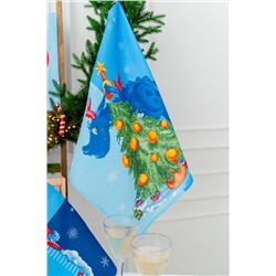 Набор полотенец Веселые драконы