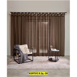 Тюль однатолный вуаль 2051807-1