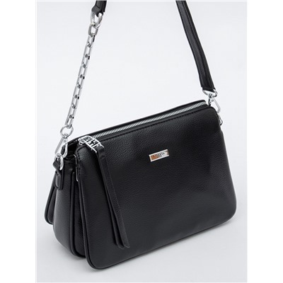 Сумка 2107-3S black Velina Fabbiana-Safenta