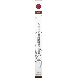 J.Cat Beauty, Eyebrow Contouring 4-Tip Pen, Brown, 0.05 oz (1.5 g)