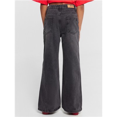 БРЮКИ ДЖИНСОВЫЕ ДЛЯ ДЕВОЧЕК 2024-2DTG501-7