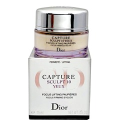Крем для кожи вокруг глаз Dior Capture Sculpt 10 Yeux